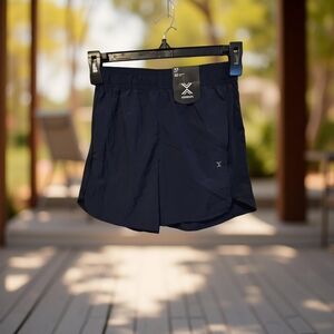 1 NWT Xersion Girls Size XS 6/7 Blue Athletic Shorts Lightweight Performance